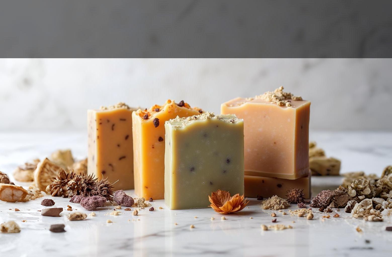 Natural vs All-Natural Soap Shadow