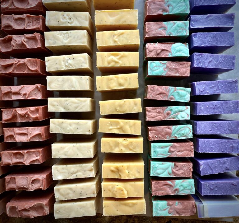 Reasons For Using Natural Soap Bars