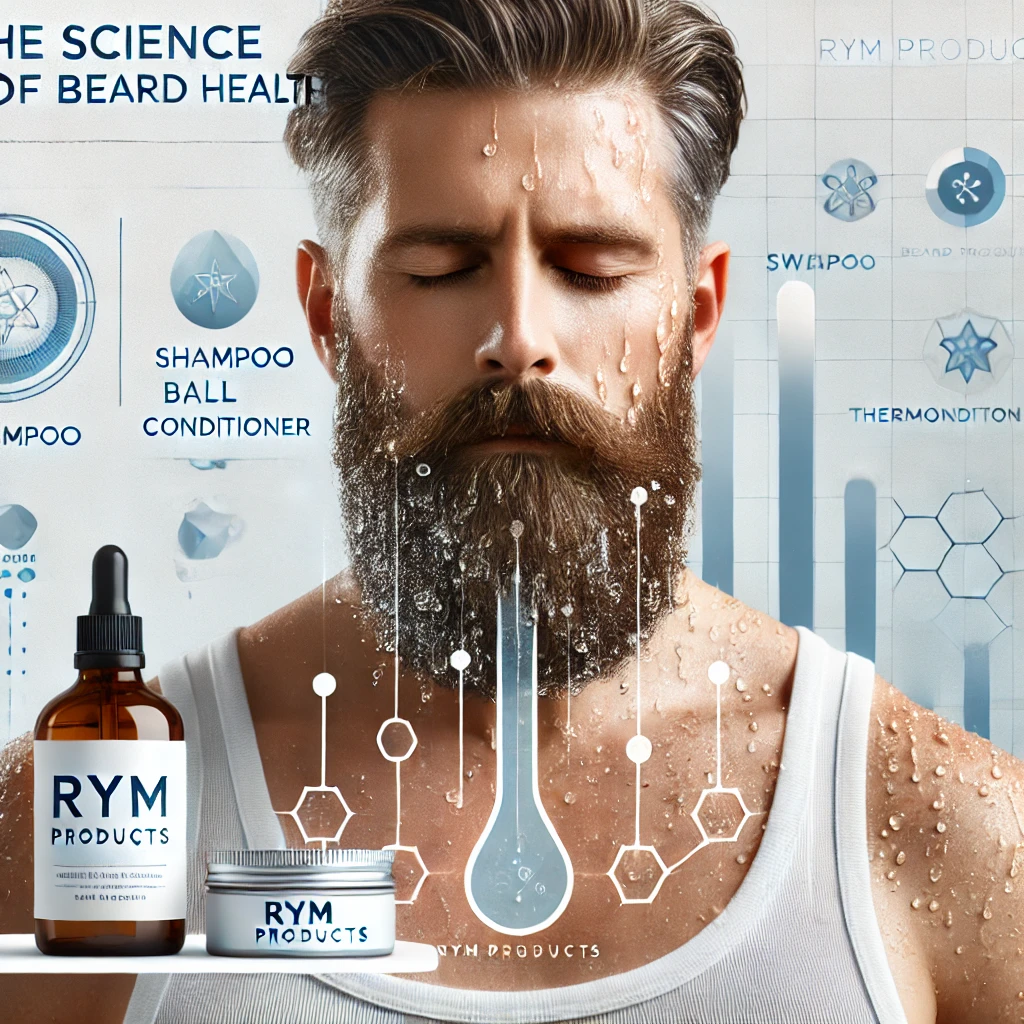 A Guide to Beard Care: The Science of Sweat & Its Impact on Beard Health