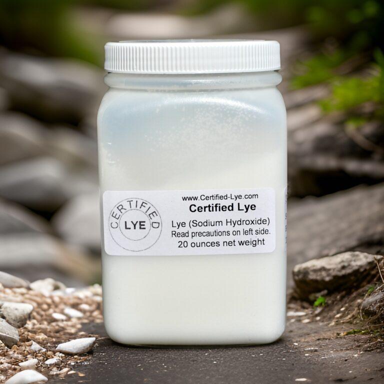 Why Source Lye from San Diego’s No. 1 Certified Lye for Perfect Soap