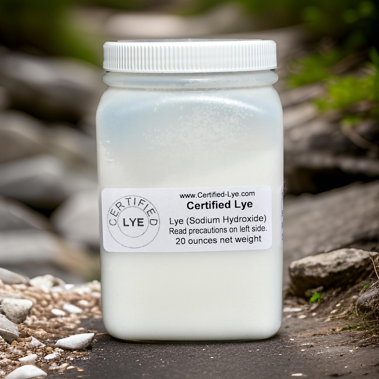 Why Source Lye from San Diego's No. 1 Certified Lye for Perfect Soap
