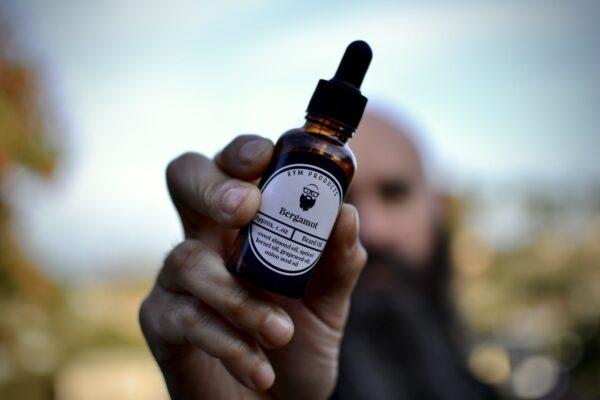 Bergamot Beard Oil 1