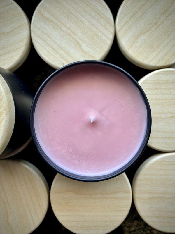 Love Spell Soy Candle Pink