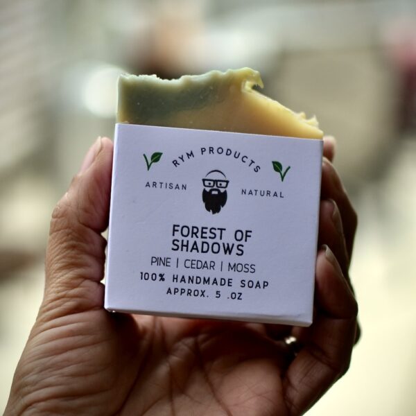 Forest Of Shadows Soap Bar 2