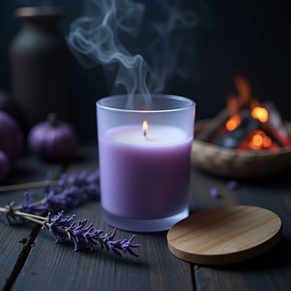 Graveyard Mist Candle 3