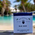 Blue Oasis Soap Bar 1