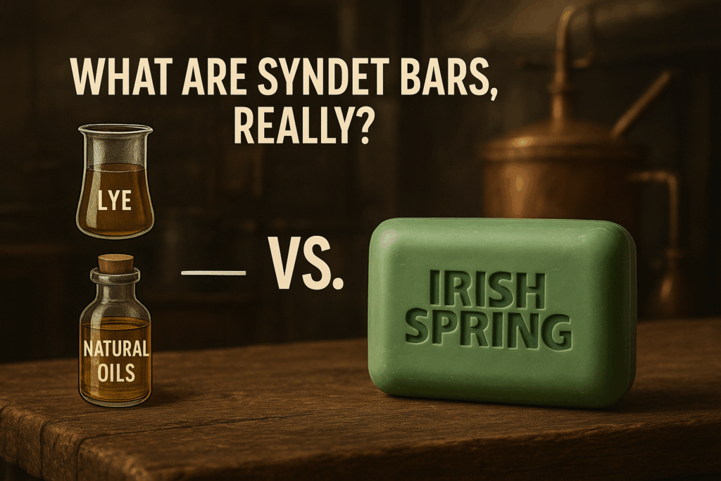 Syndet Bars vs Natural Soap: The Truth You Should Know 2 Syndet Bars vs Natural Soap: The Truth You Should Know
